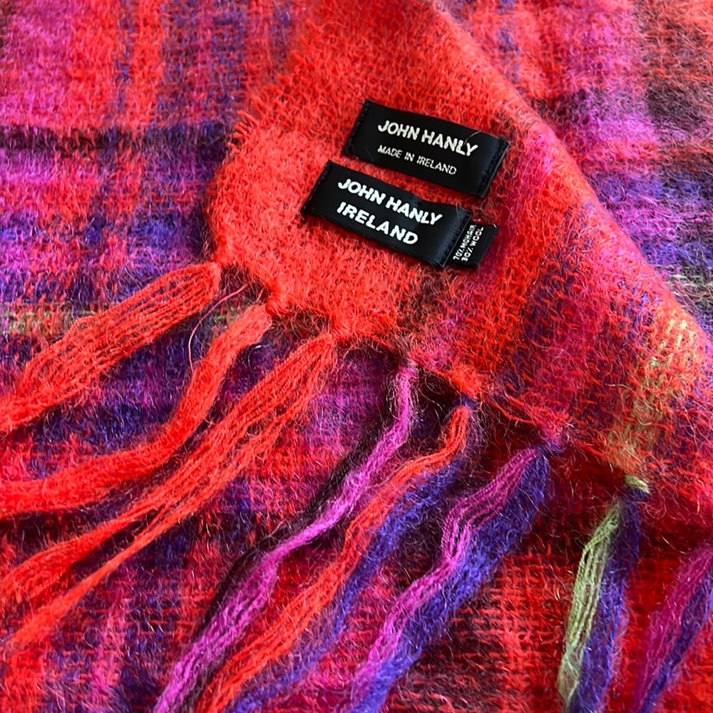 Josh Hanly scarf/wrap - made in Ireland
